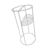 Maxbell Umbrella Stand Sturdy Convenient Umbrella Organizer for Entryway Office Home White