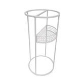 Maxbell Umbrella Stand Sturdy Convenient Umbrella Organizer for Entryway Office Home White