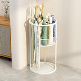Maxbell Umbrella Stand Sturdy Convenient Umbrella Organizer for Entryway Office Home White