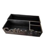 Maxbell Coffee Bar Organizer Coffee Accessories Organizer for Lounge Cafe Countertop black