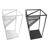 Maxbell Umbrella Stand Convenient Decor Storage Rack for Corridor Entryway Household White