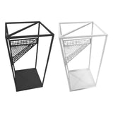 Maxbell Umbrella Stand Convenient Decor Storage Rack for Corridor Entryway Household White