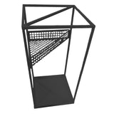 Maxbell Umbrella Stand Convenient Decor Storage Rack for Corridor Entryway Household Black