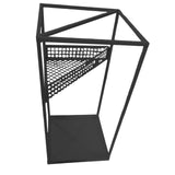 Maxbell Umbrella Stand Convenient Decor Storage Rack for Corridor Entryway Household Black