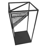 Maxbell Umbrella Stand Convenient Decor Storage Rack for Corridor Entryway Household Black