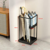 Maxbell Umbrella Stand Convenient Decor Storage Rack for Corridor Entryway Household Black