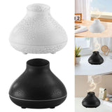 Maxbell Essential Oil Diffuser Ornament Cool Mist Humidifier for Nursery Office Yoga White