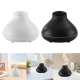 Maxbell Essential Oil Diffuser Ornament Cool Mist Humidifier for Nursery Office Yoga White