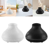 Maxbell Essential Oil Diffuser Ornament Cool Mist Humidifier for Nursery Office Yoga White
