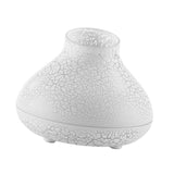 Maxbell Essential Oil Diffuser Ornament Cool Mist Humidifier for Nursery Office Yoga White