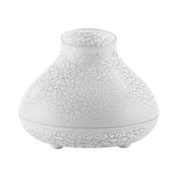 Maxbell Essential Oil Diffuser Ornament Cool Mist Humidifier for Nursery Office Yoga White