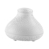 Maxbell Essential Oil Diffuser Ornament Cool Mist Humidifier for Nursery Office Yoga White