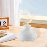 Maxbell Essential Oil Diffuser Ornament Cool Mist Humidifier for Nursery Office Yoga White