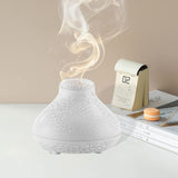 Maxbell Essential Oil Diffuser Ornament Cool Mist Humidifier for Nursery Office Yoga White
