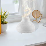 Maxbell Essential Oil Diffuser Ornament Cool Mist Humidifier for Nursery Office Yoga White