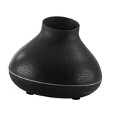 Maxbell Essential Oil Diffuser Ornament Cool Mist Humidifier for Nursery Office Yoga Black