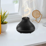 Maxbell Essential Oil Diffuser Ornament Cool Mist Humidifier for Nursery Office Yoga Black