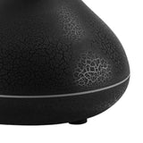 Maxbell Essential Oil Diffuser Ornament Cool Mist Humidifier for Nursery Office Yoga Black