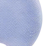 Maxbell Shower Foot Scrubber Mat Comfortable Soft Shower Silicone Foot Cleaning Tool Blue