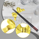 Maxbell Chopstick Rest Reusable Japanese Simple Tableware Holder for Hotel Cafe Home Yellow