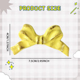 Maxbell Chopstick Rest Reusable Japanese Simple Tableware Holder for Hotel Cafe Home Yellow