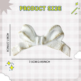 Maxbell Chopstick Rest Reusable Japanese Simple Tableware Holder for Hotel Cafe Home White