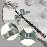 Maxbell Chopstick Rest Reusable Japanese Simple Tableware Holder for Hotel Cafe Home Blue