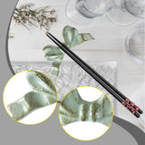 Maxbell Chopstick Rest Reusable Japanese Simple Tableware Holder for Hotel Cafe Home Green