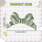 Maxbell Chopstick Rest Reusable Japanese Simple Tableware Holder for Hotel Cafe Home Green