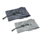 Maxbell Stuffable Travel Pillow Cover Fillable with Clothing Compact Multifunctional Light Grey