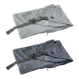 Maxbell Stuffable Travel Pillow Cover Fillable with Clothing Compact Multifunctional Light Grey