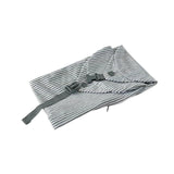 Maxbell Stuffable Travel Pillow Cover Fillable with Clothing Compact Multifunctional Light Grey