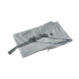 Maxbell Stuffable Travel Pillow Cover Fillable with Clothing Compact Multifunctional Light Grey