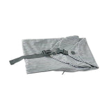 Maxbell Stuffable Travel Pillow Cover Fillable with Clothing Compact Multifunctional Light Grey