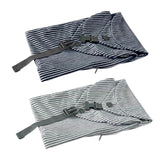 Maxbell Stuffable Travel Pillow Cover Fillable with Clothing Compact Multifunctional Light Grey