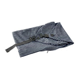 Maxbell Stuffable Travel Pillow Cover Fillable with Clothing Compact Multifunctional Dark Blue Grey