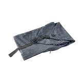 Maxbell Stuffable Travel Pillow Cover Fillable with Clothing Compact Multifunctional Dark Blue Grey