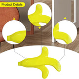 Maxbell Cute Door Stopper to Keep Door Open Funny Novelty Doorstop for Hotel Bedroom