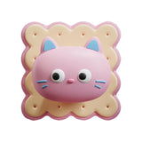 Maxbell Door Handle Stopper Lovely Shape Soft Door Stop for Home Dining Refrigerator pink