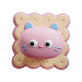 Maxbell Door Handle Stopper Lovely Shape Soft Door Stop for Home Dining Refrigerator pink