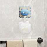 Maxbell Door Handle Stopper Lovely Shape Soft Door Stop for Home Dining Refrigerator blue