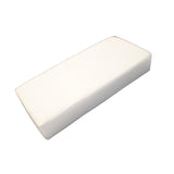 Maxbell Neck Pillow Waterproof Practical Relaxation Head Support for Sofa Office Bed White