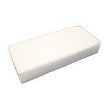 Maxbell Neck Pillow Waterproof Practical Relaxation Head Support for Sofa Office Bed White