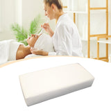 Maxbell Neck Pillow Waterproof Practical Relaxation Head Support for Sofa Office Bed White