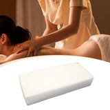 Maxbell Neck Pillow Waterproof Practical Relaxation Head Support for Sofa Office Bed White