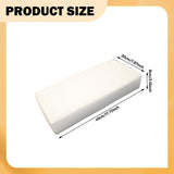 Maxbell Neck Pillow Waterproof Practical Relaxation Head Support for Sofa Office Bed White