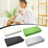 Maxbell Neck Pillow Waterproof Practical Relaxation Head Support for Sofa Office Bed White