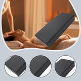 Maxbell Neck Pillow Waterproof Practical Relaxation Head Support for Sofa Office Bed Black