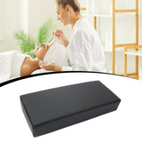 Maxbell Neck Pillow Waterproof Practical Relaxation Head Support for Sofa Office Bed Black