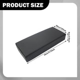 Maxbell Neck Pillow Waterproof Practical Relaxation Head Support for Sofa Office Bed Black